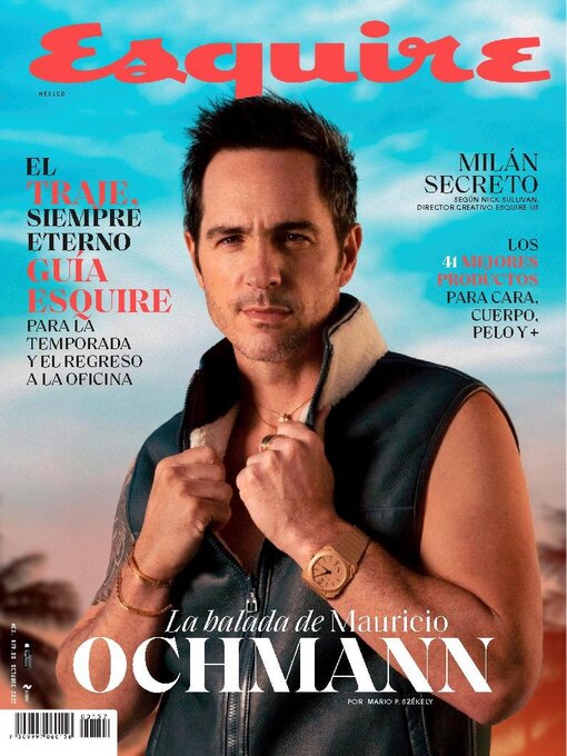 Title details for Esquire  México by Editorial Televisa SA de CV - Available